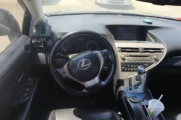Used Lexus RX Classic 2013 270 Elite Edition Steering Wheel