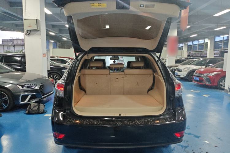 Used Lexus RX Classic 2013 270 Luxury Edition Trunk