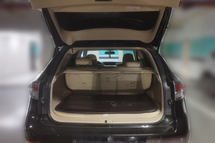 Used Lexus RX Classic 2013 270 Elegant Edition Trunk