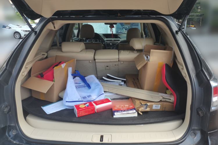 Used Lexus RX Classic 2013 270 Elite Edition Trunk