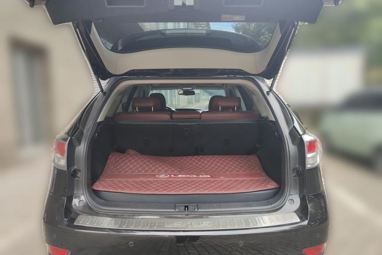 Used Lexus RX Classic 2013 270 Elite Edition Trunk