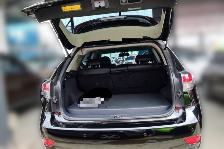 Used Lexus RX Classic 2013 270 Luxury Edition Trunk