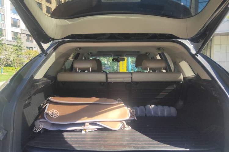 Used Lexus RX Classic 2013 270 Elite Edition Trunk