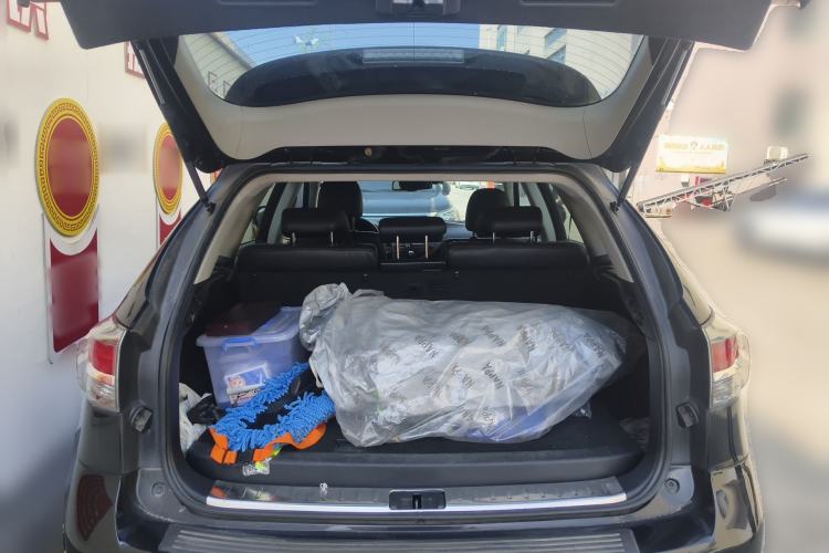 Used Lexus RX Classic 2013 270 Elite Edition Trunk