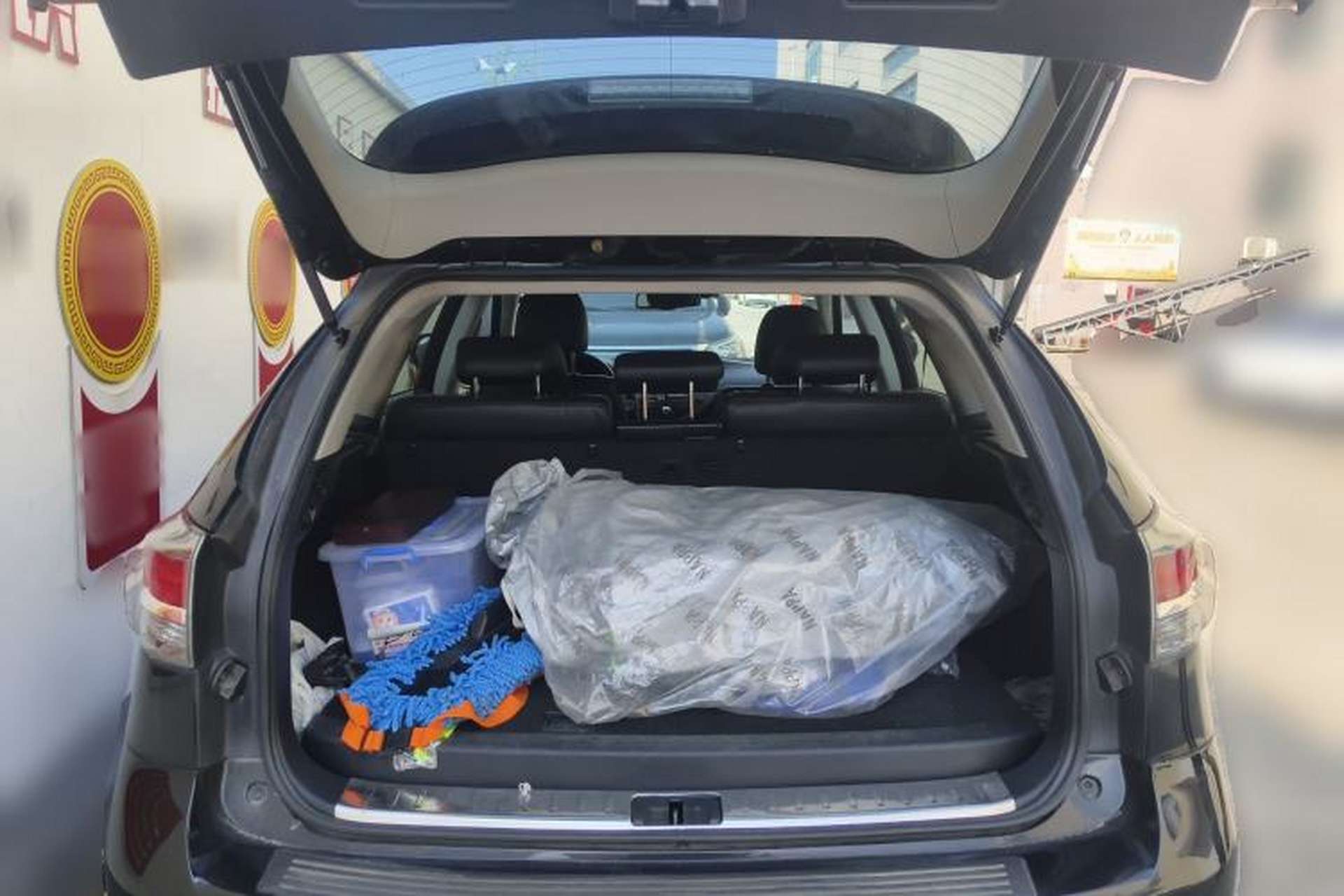 Used Lexus RX Classic 2013 270 Elite Edition Trunk