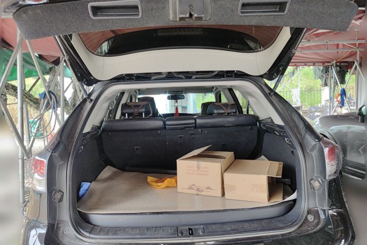 Used Lexus RX Classic 2013 270 Elite Edition Trunk