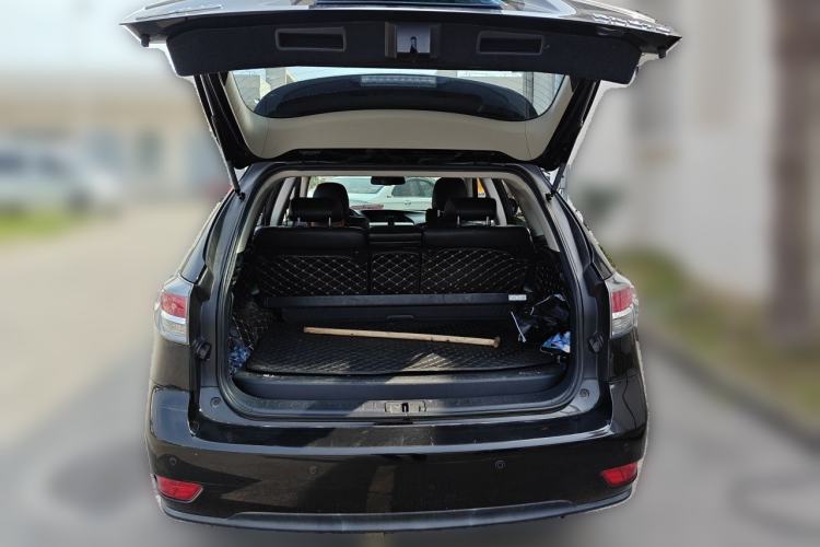 Used Lexus RX Classic 2013 270 Elite Edition Trunk