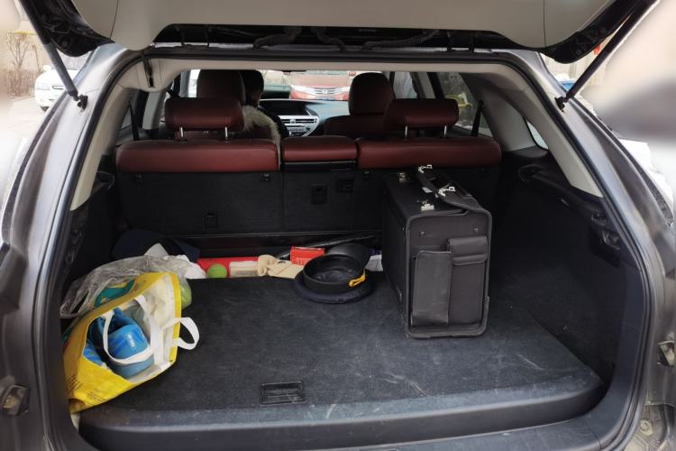 Used Lexus RX Classic 2013 270 Elegant Edition Trunk