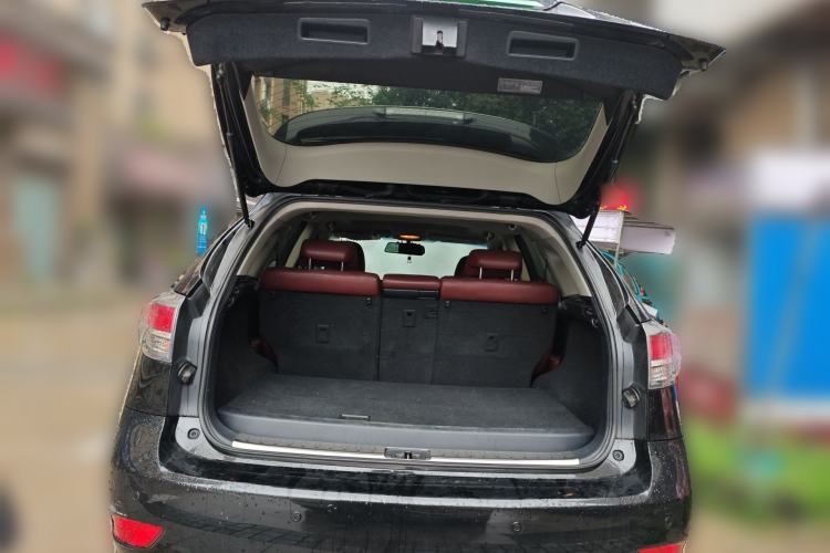 Used Lexus RX Classic 2013 270 Elite Edition Trunk