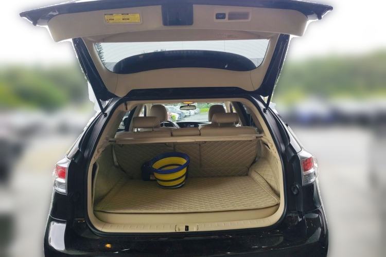 Used Lexus RX Classic 2013 270 Elegant Edition Trunk