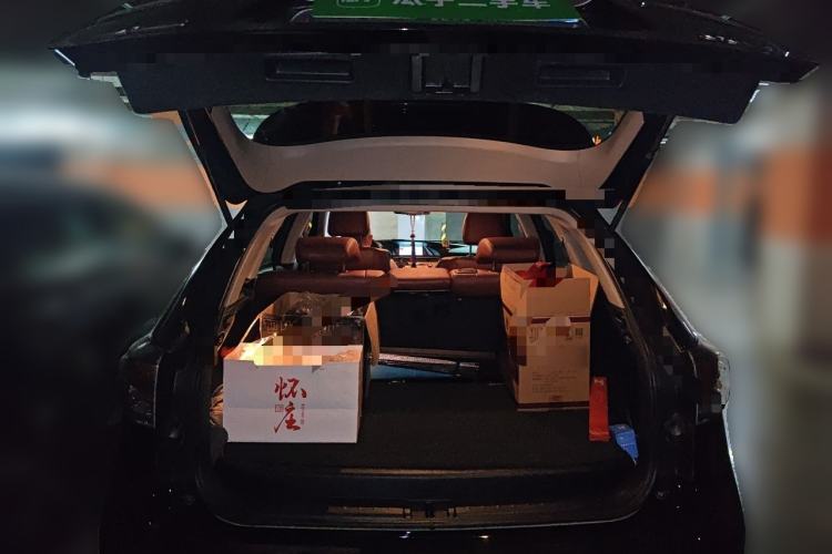 Used Lexus RX Classic 2013 270 Elite Edition Trunk