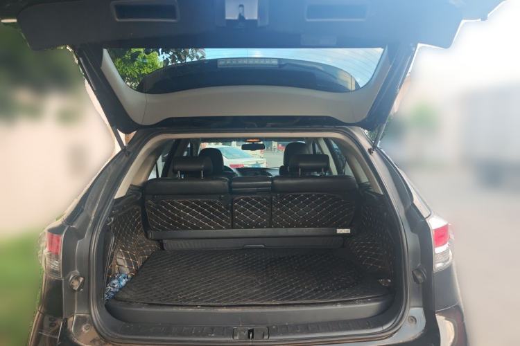 Used Lexus RX Classic 2013 270 Elite Edition Trunk