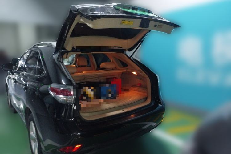 Used Lexus RX Classic 2013 270 Elegant Edition Trunk