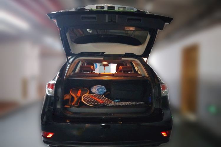 Used Lexus RX Classic 2013 270 Elite Edition Trunk