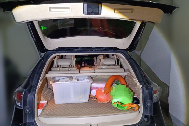 Used Lexus RX Classic 2013 270 Elite Edition Trunk