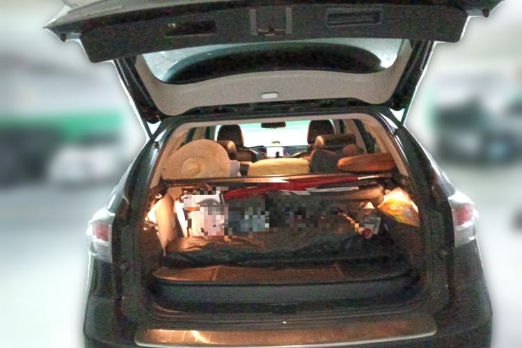 Used Lexus RX Classic 2013 270 Elite Edition Trunk