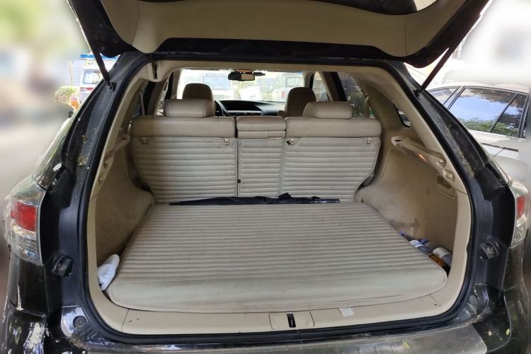 Used Lexus RX Classic 2013 270 Mark Levinson Limited Edition Trunk