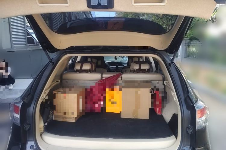 Used Lexus RX Classic 2013 270 Elite Edition Trunk