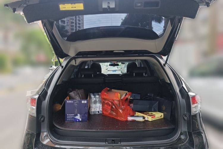 Used Lexus RX Classic 2013 350 Elegant Edition Trunk