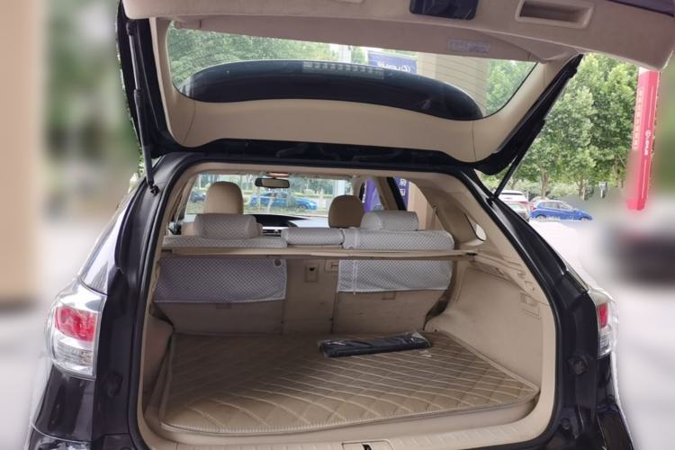 Used Lexus RX Classic 2013 270 Elite Edition Trunk