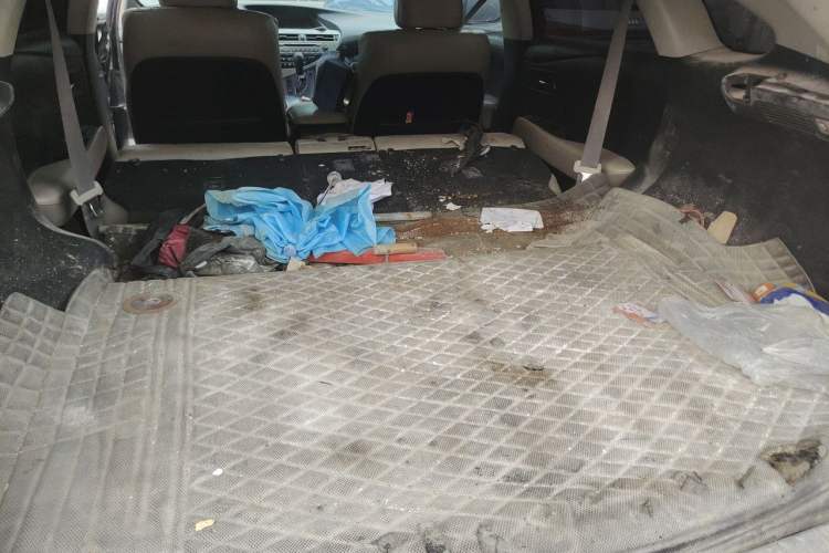 Used Lexus RX Classic 2013 270 Elegant Edition Trunk