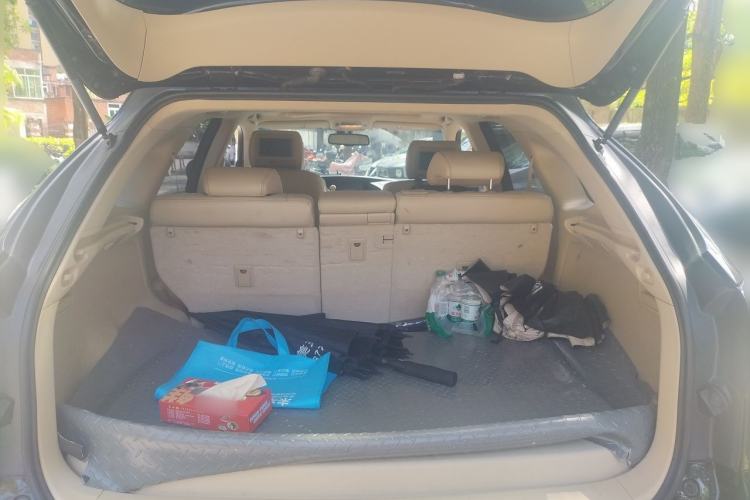 Used Lexus RX Classic 2013 270 Elite Edition Trunk