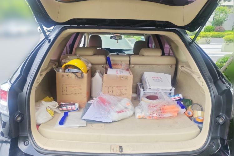 Used Lexus RX Classic 2013 270 Elite Edition Trunk