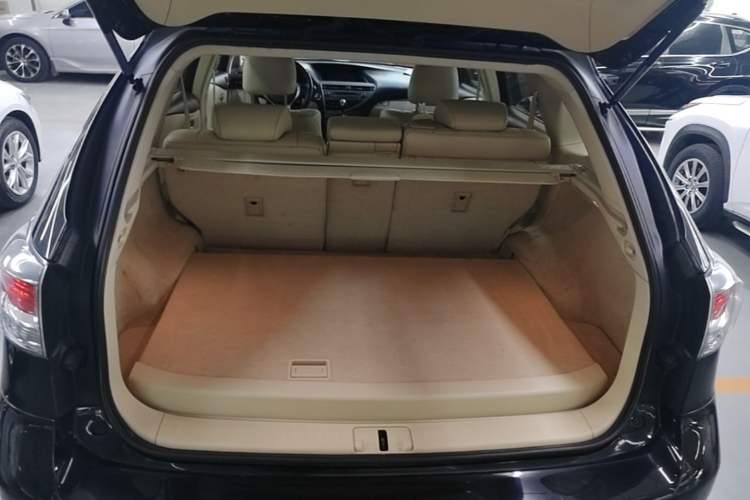 Used Lexus RX Classic 2013 270 Elite Edition Trunk