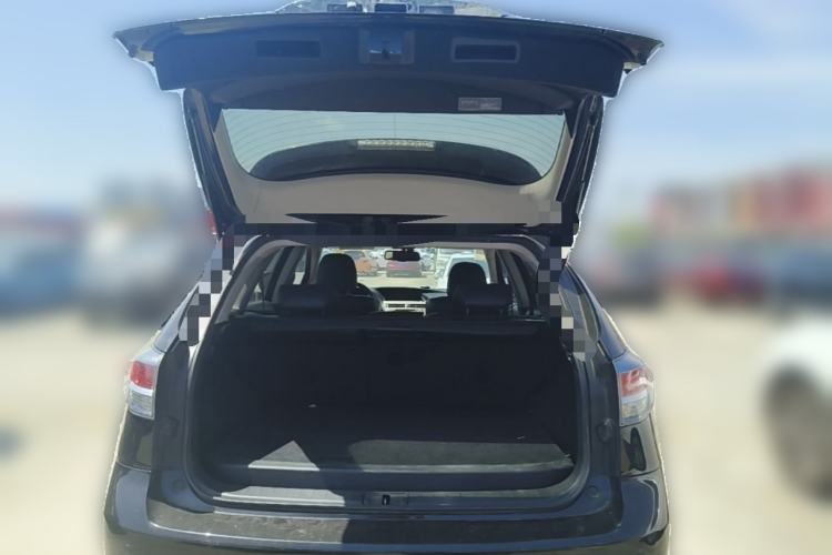 Used Lexus RX Classic 2013 270 Elite Edition Trunk