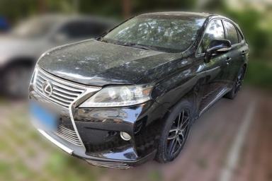 Used Lexus RX Classic 2013 270 Mark Levinson Limited Edition