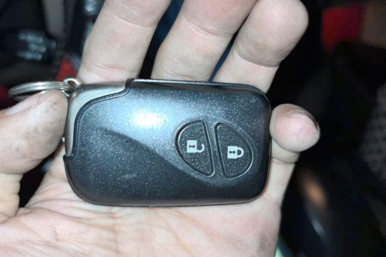 Used Lexus RX Classic 2013 270 Elite Edition Vehicle Key