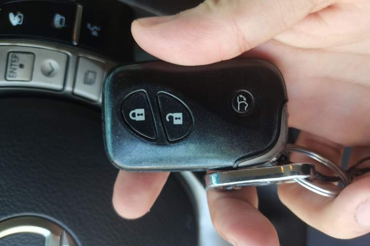 Used Lexus RX Classic 2013 270 Elite Edition Vehicle Key