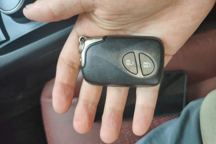 Used Lexus RX Classic 2013 270 Elite Edition Vehicle Key