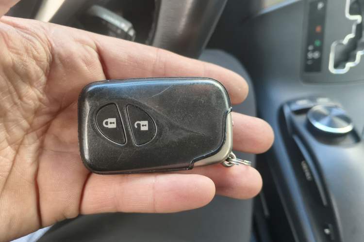 Used Lexus RX Classic 2013 270 Elite Edition Vehicle Key