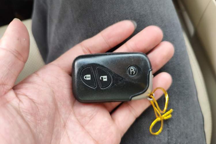Used Lexus RX Classic 2013 270 Elegant Edition Vehicle Key
