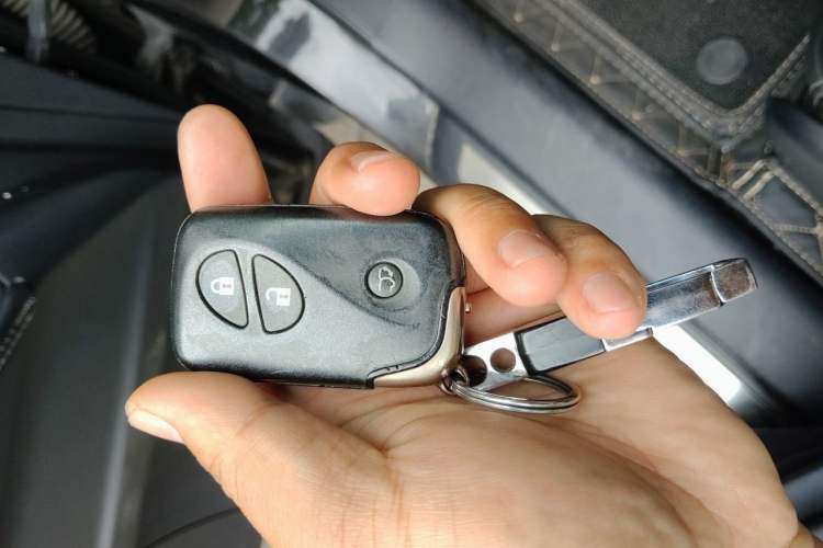Used Lexus RX Classic 2013 270 Elegant Edition Vehicle Key