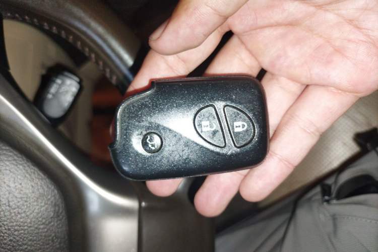 Used Lexus RX Classic 2013 270 Elegant Edition Vehicle Key