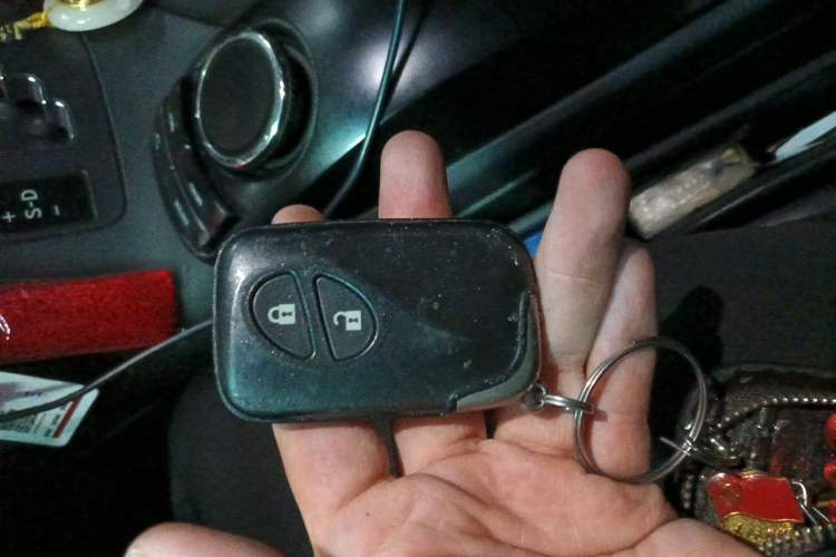 Used Lexus RX Classic 2013 270 Elite Edition Vehicle Key