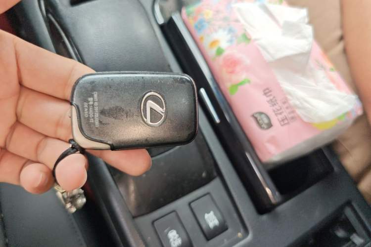 Used Lexus RX Classic 2013 350 Elegant Edition Vehicle Key