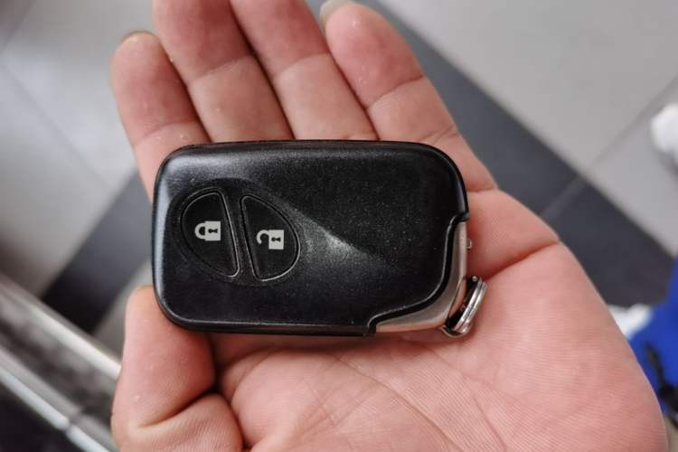 Used Lexus RX Classic 2013 270 Elite Edition Vehicle Key