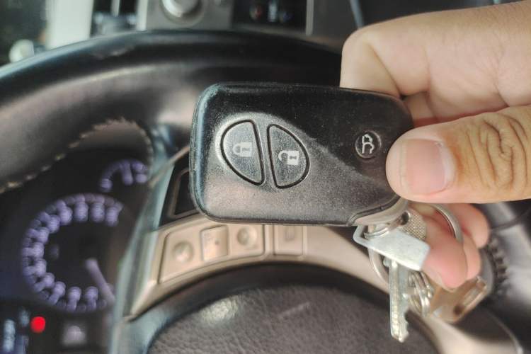 Used Lexus RX Classic 2013 270 Elegant Edition Vehicle Key
