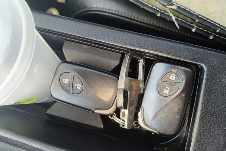 Used Lexus RX Classic 2013 270 Elite Edition Vehicle Key