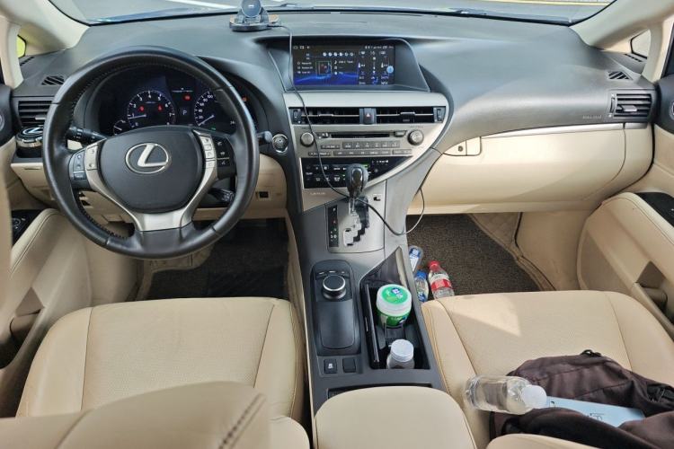 Used Lexus RX Classic 2013 270 Elite Edition Center Console