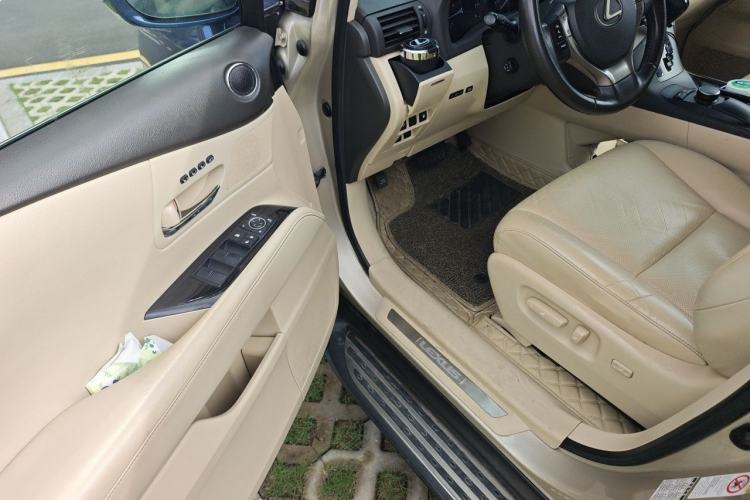 Used Lexus RX Classic 2013 270 Elite Edition Driver Seat