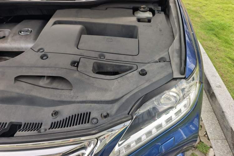 Used Lexus RX Classic 2013 270 Elite Edition Engine Bay Left