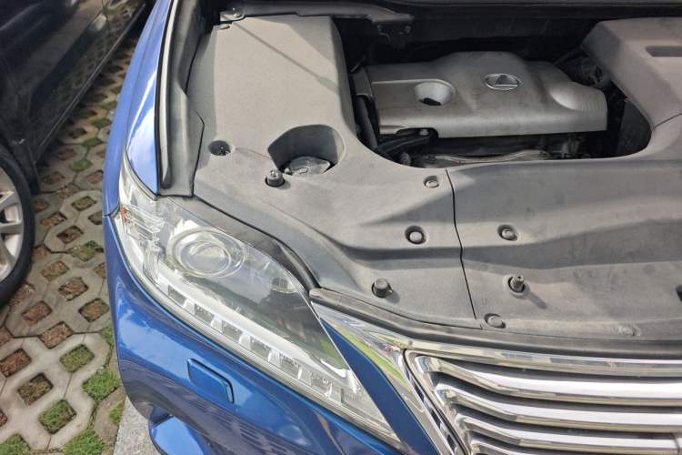 Used Lexus RX Classic 2013 270 Elite Edition Engine Bay Right