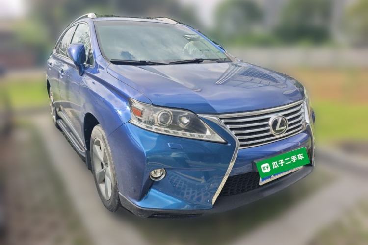Used Lexus RX Classic 2013 270 Elite Edition Front Right 45 Deg