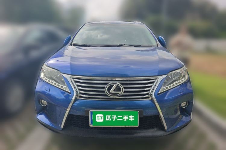 Used Lexus RX Classic 2013 270 Elite Edition Front