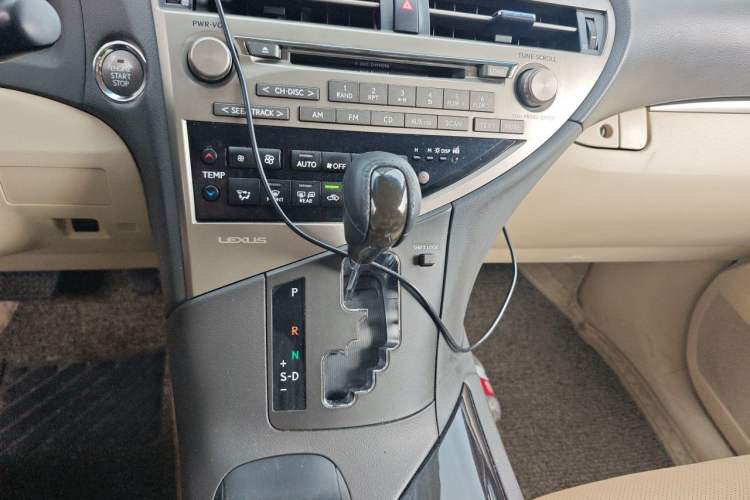 Used Lexus RX Classic 2013 270 Elite Edition Gear Lever