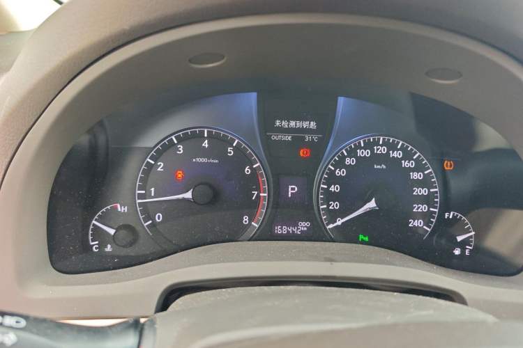 Used Lexus RX Classic 2013 270 Elite Edition Instrument Cluster
